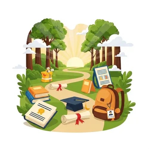 Academic Journey with Personal Touch: Positive Outlook