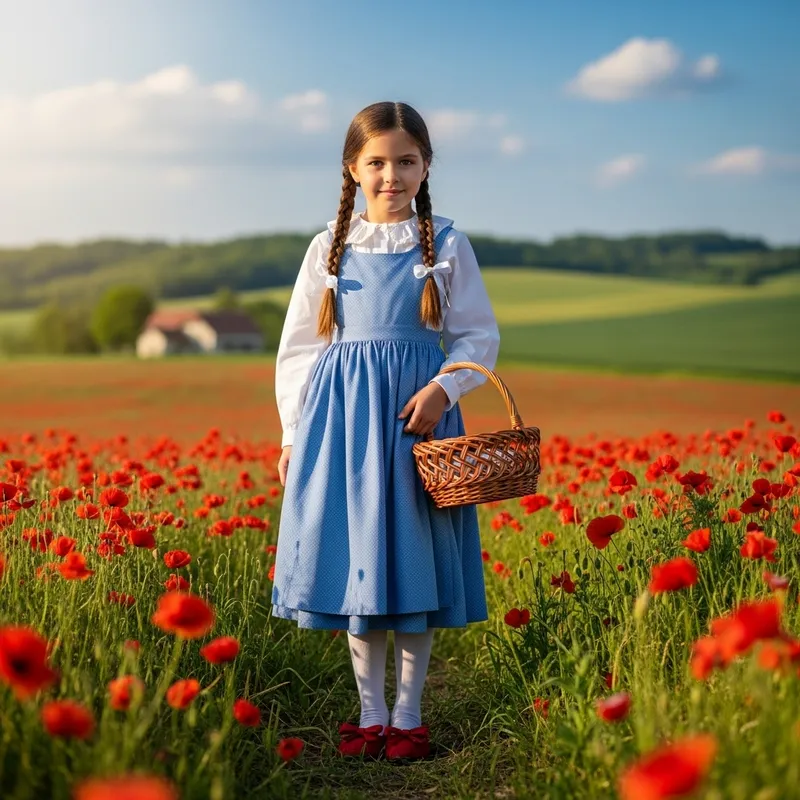 Dorothy Gale in Wizard of Oz Sticker