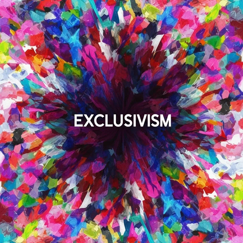 Exploring Abstract Exclusivism in Art Exploring Abstract Exclusivism in Art