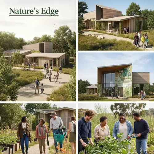 Nature's Edge: Eco-Friendly Living in Harmony