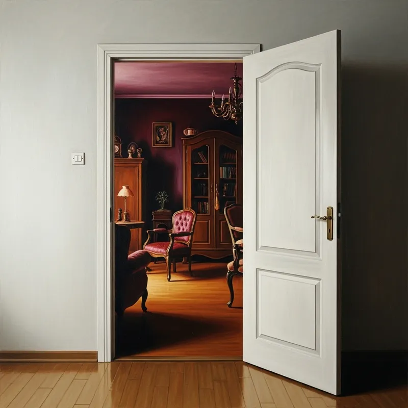 Vintage Apartment with a Door to the Past Vintage Apartment with a Door to the Past