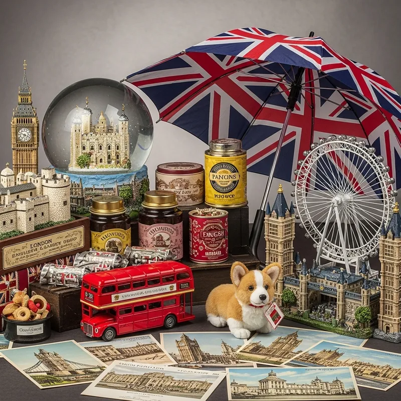 Unique London Gifts & Souvenirs Collection
