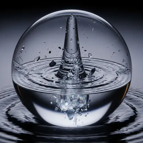 Private Impact Visualized: Abstract Concept in a Sphere