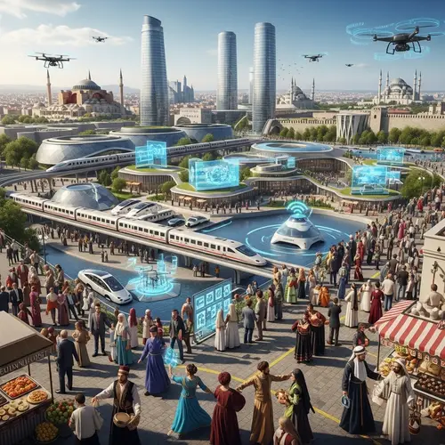 Elite Turkey: Culture, Technology, Economy | Tradition & Future