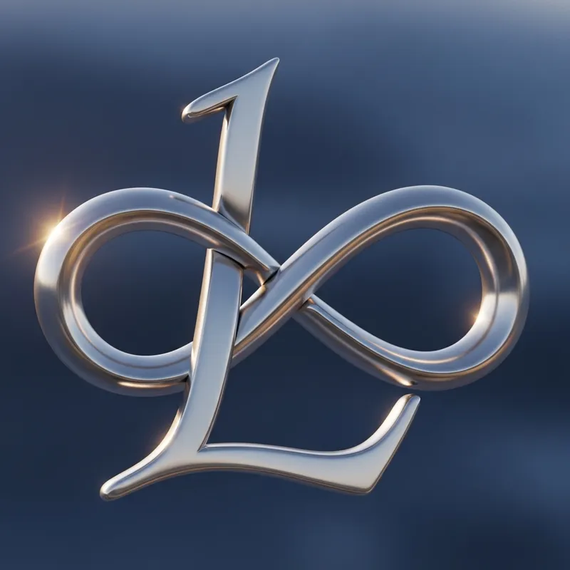 Infinity Symbol with L: Endless Possibilities
