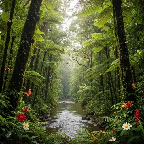 Explore the Daintree Rainforest: Nature's Gem