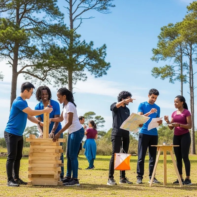 Dynamic Team Building Activities for All Cultures Dynamic Team Building Activities for All Cultures