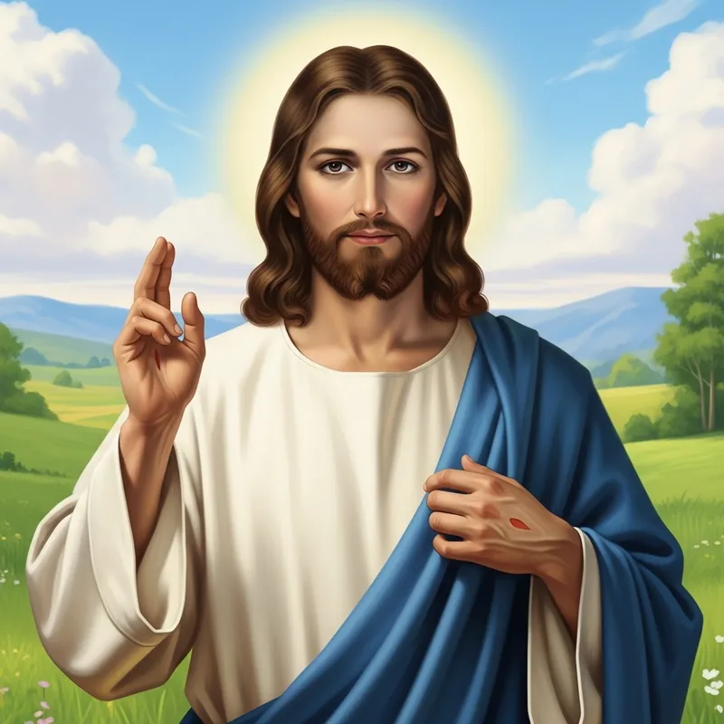 Prophète Jesus Renaissance Depiction Prophète Jesus Renaissance Depiction