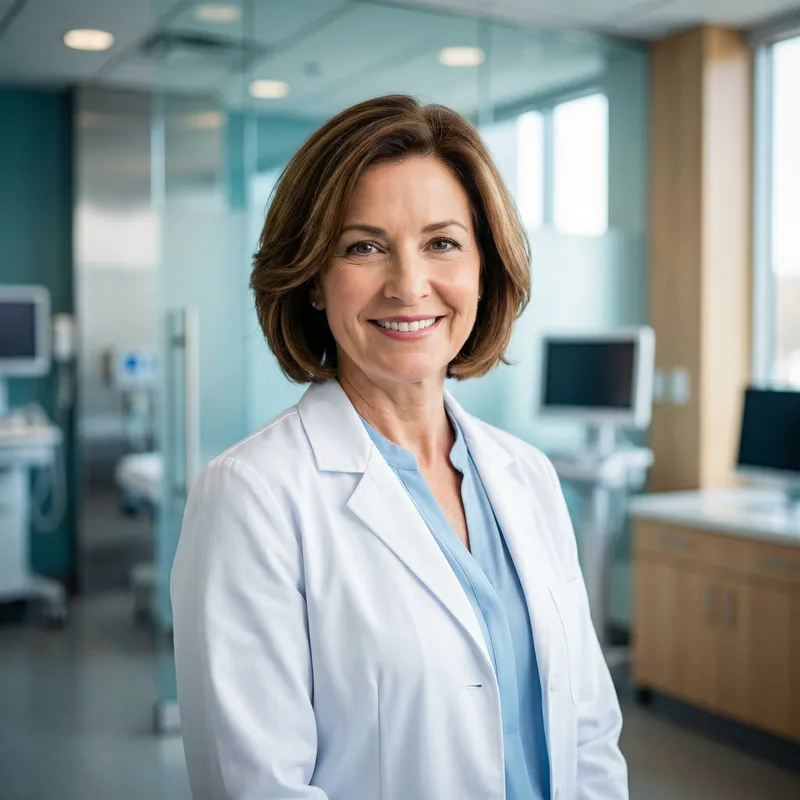 Professional Physician Headshot Photography