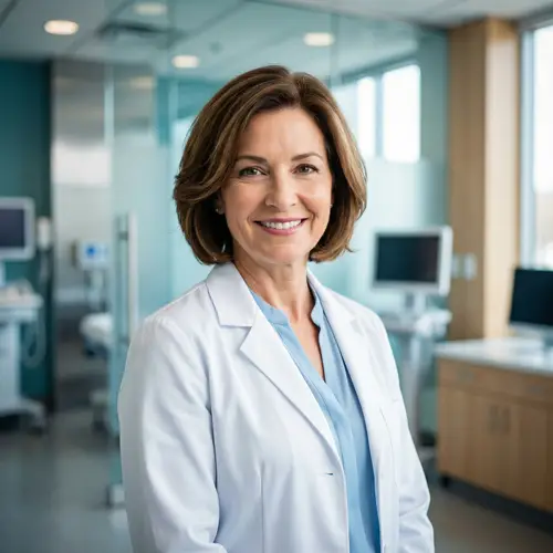 Professional Physician Headshot Photography