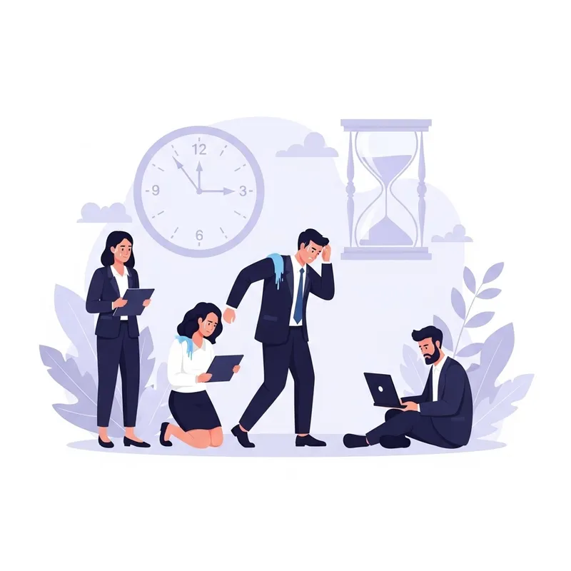 Coping with Tough Situations: Time Takes Its Toll