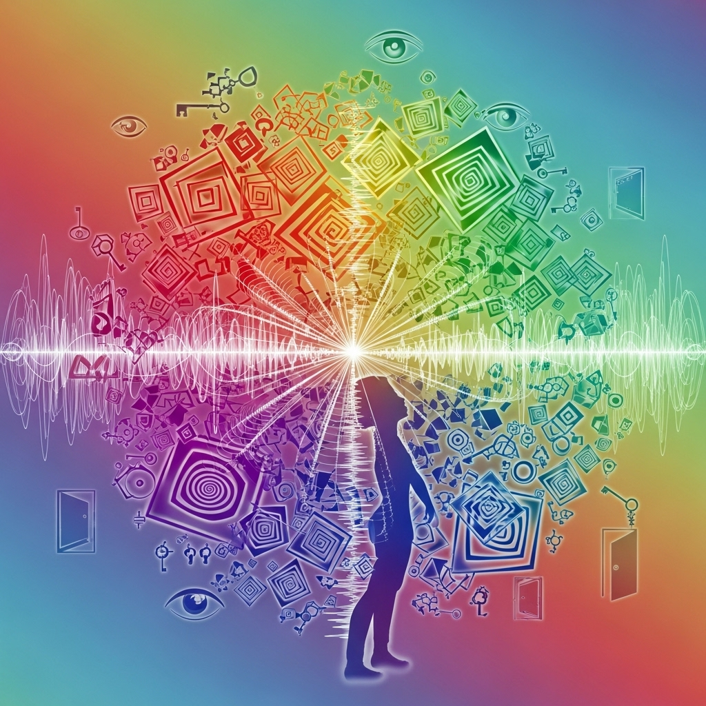 A glowing brain graphic superimposed over a network of digital lines, symbolizing the integration of AI in marketing strategies.