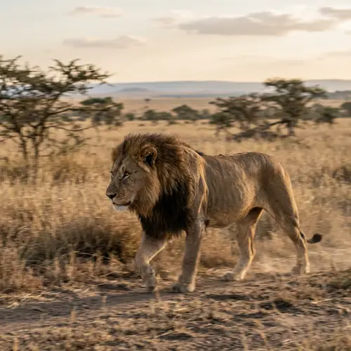 Photorealistic Lion Photography | National Geographic