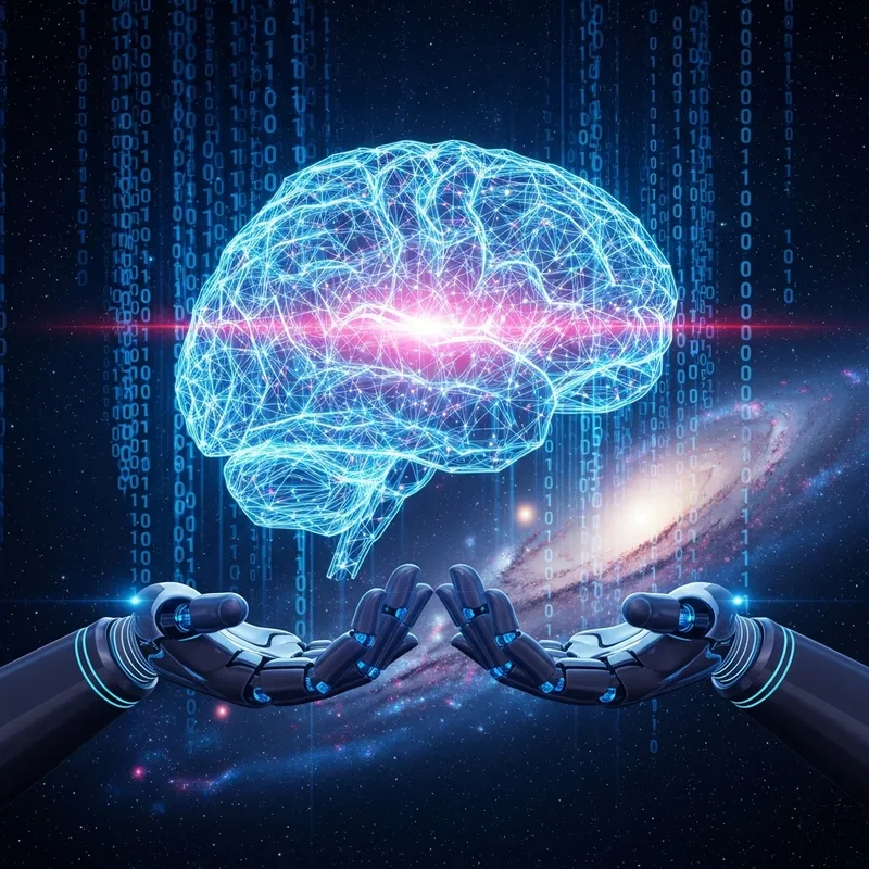 Intelligent AI Concept: Advancing Technology Future