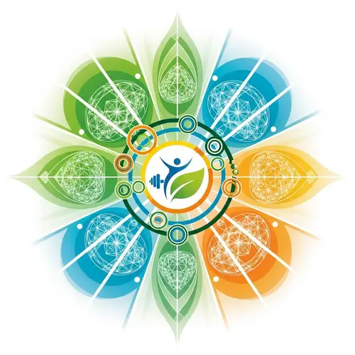 Radial Balance in Design | Health and Wellness Approach