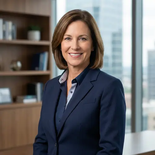 Professional Financial Advisor Headshot