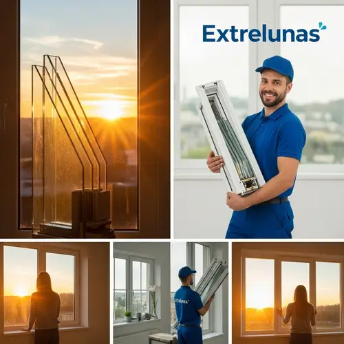 Extrelunas Home-Delivery Window Service - Bright & Crystal Clear