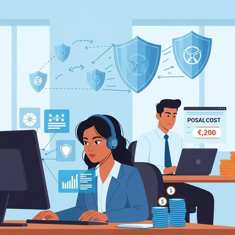 Mitigating Security Risks: Technological Measures & Cost Analysis