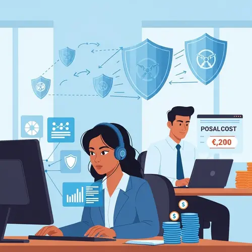 Mitigating Security Risks: Technological Measures Illustrated