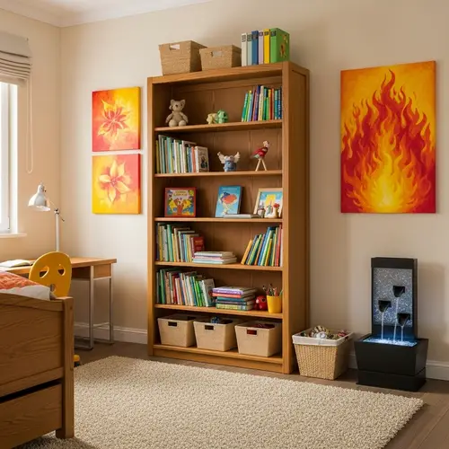 Feng Shui-Inspired Child's Room Design | Positive Energy & Creativity
