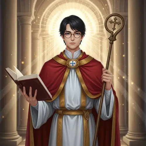 Karl Lauterbach as a Modern Saint