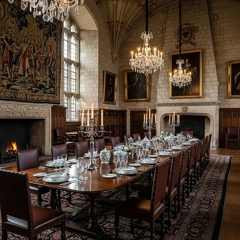 Royal Castle Dining Room