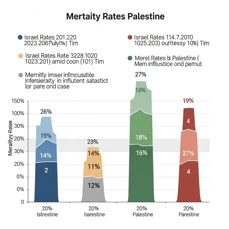 Israel vs Palestine: Death Statistics Comparison Israel vs Palestine: Death Statistics Comparison