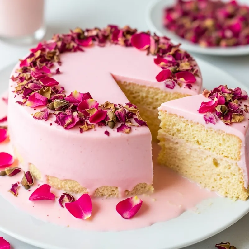 Rose Milk Tres Leches Cake Recipe: Irresistible Delight Rose Milk Tres Leches Cake Recipe: Irresistible Delight