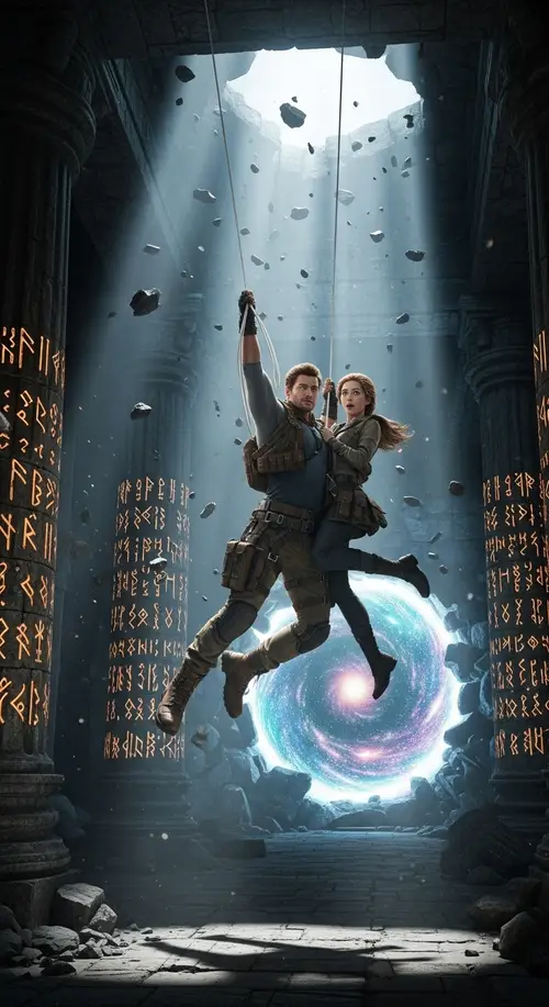 Hero Saving Girlfriend in Unrealistic Scene | Captivating Narrative