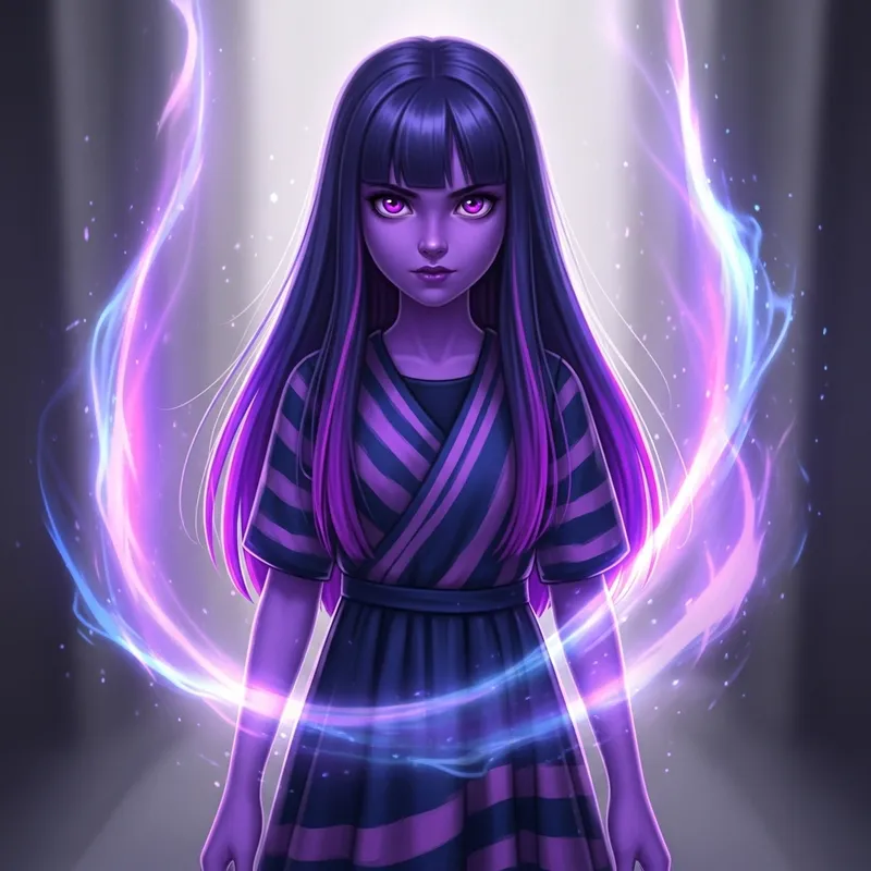 Chica Twilight Sparkle's Power and Aura