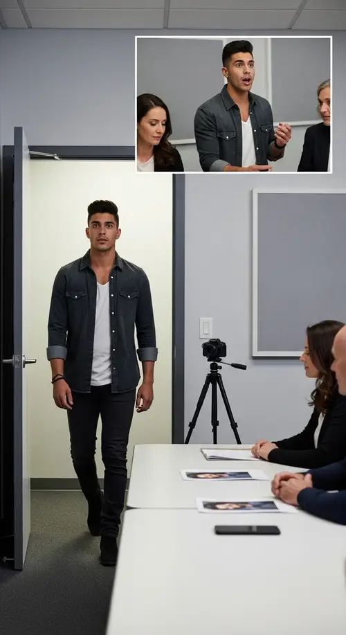 Manuel Boza: Young Hispanic Actor Auditions for Netflix Series 'Wednesday'