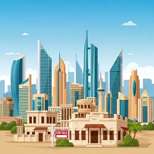 Real Estate Solutions in Kuwait | Cityscape Evolution