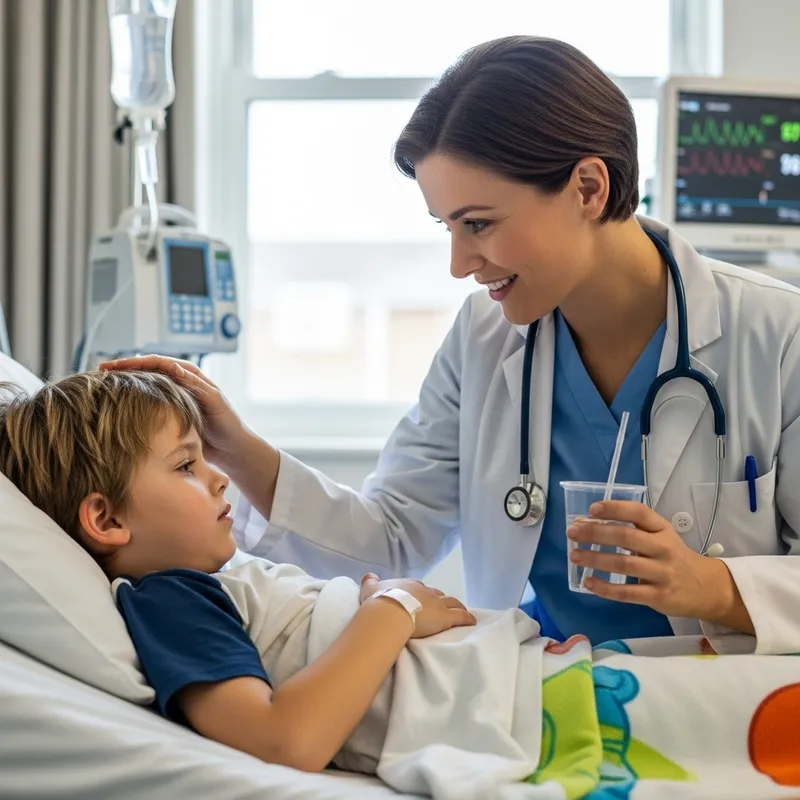 Compassionate Care for Stomach Pain in Children