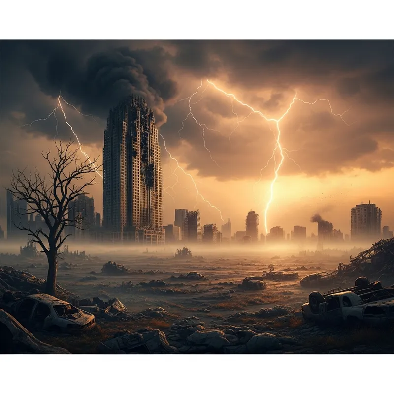 Ultima Foto del Fin del Mundo - Latest World End Image