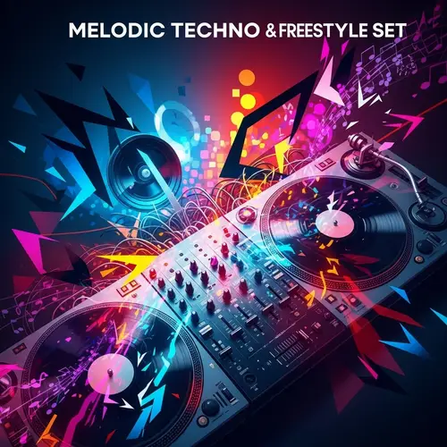 Melodic Techno & Techno Set | Freestyle Mixing Album Art