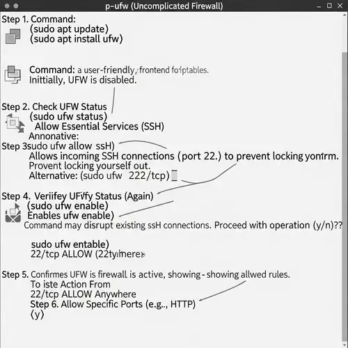 Step-by-Step Firewall Setup Guide for Linux Operating System