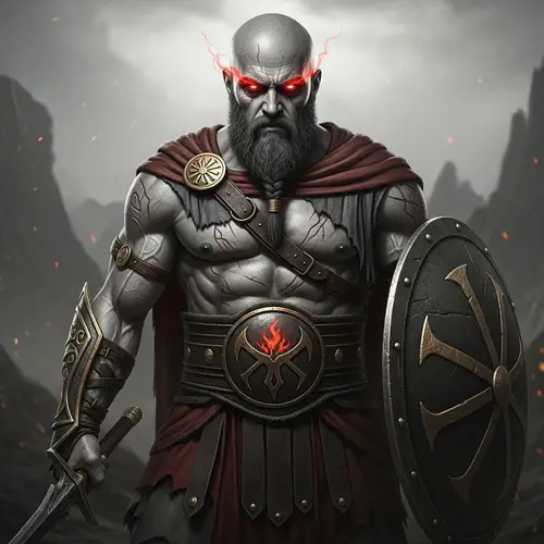 Kratos: The Ultimate Ancient Warrior