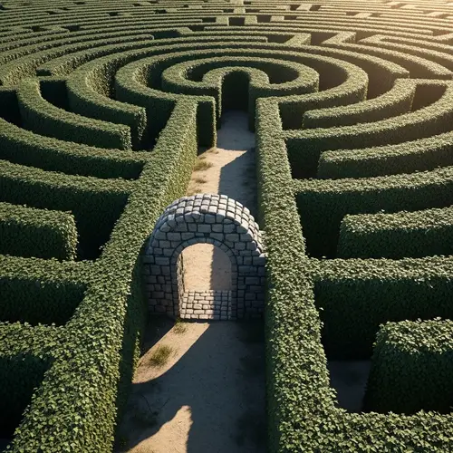 Exit from the Ivy-Covered Stone Maze | Find Hope and Freedom