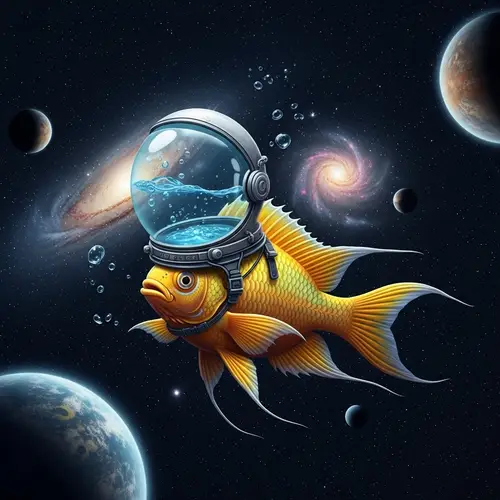 Astronaut Fish: A Unique Space Adventure