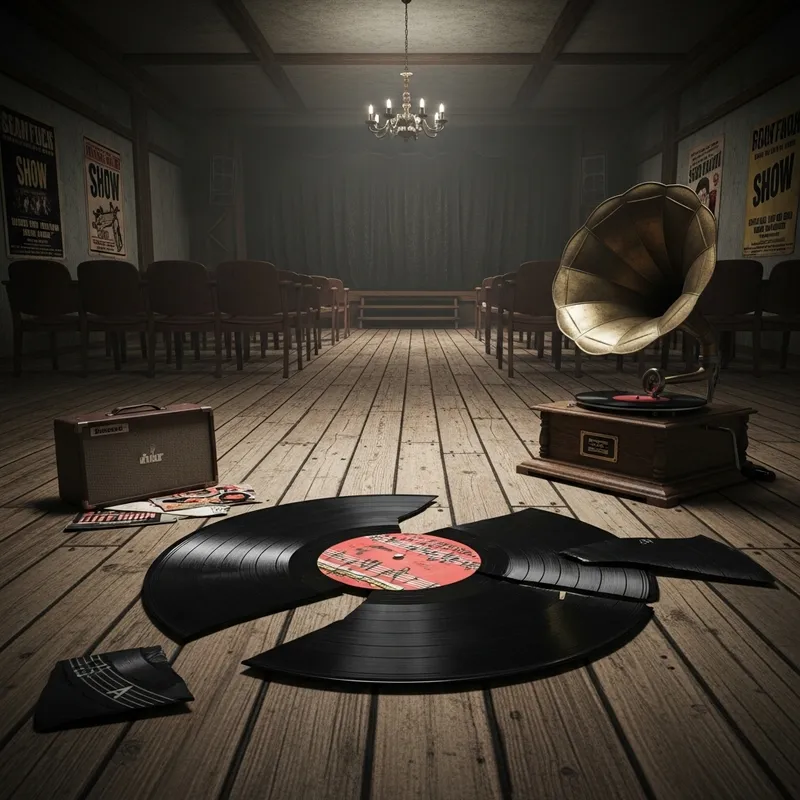 Melancholic Broken Song Vinyl