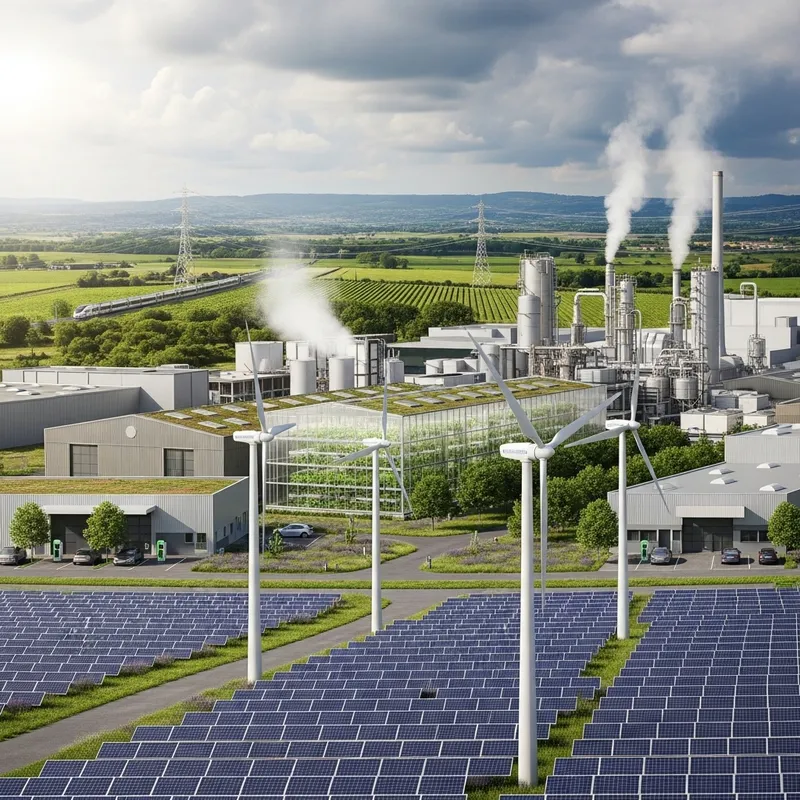 Climate Change Solution in France: Sustainable Industry Alternatives