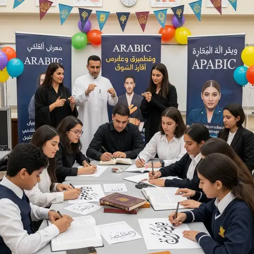 Celebrate Arabic Language in School: Diverse Activities & Culture