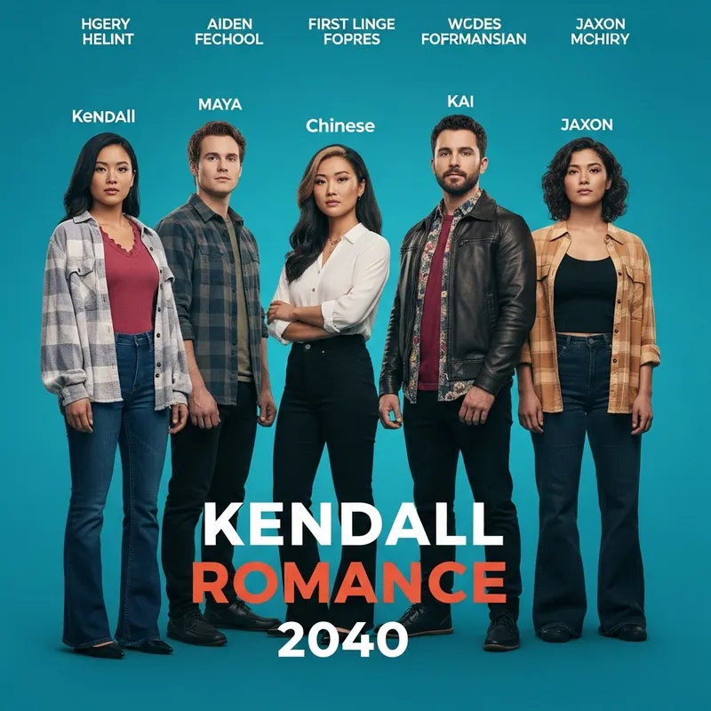 Evolution of Friendship and Romance in 2040s Sitcom