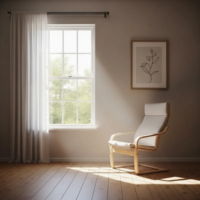 Minimalistic Acceptance: Finding Serenity