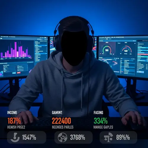 Faceless Gamer at Proficient Gaming Setup