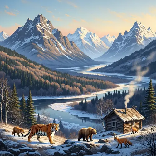 Discover the Far East Russia: Nature's Majesty