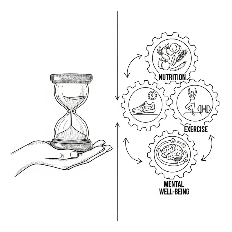 Influence Your Longevity: Balanced Nutrition, Exercise, and Well-being Influence Your Longevity: Balanced Nutrition, Exercise, and Well-being