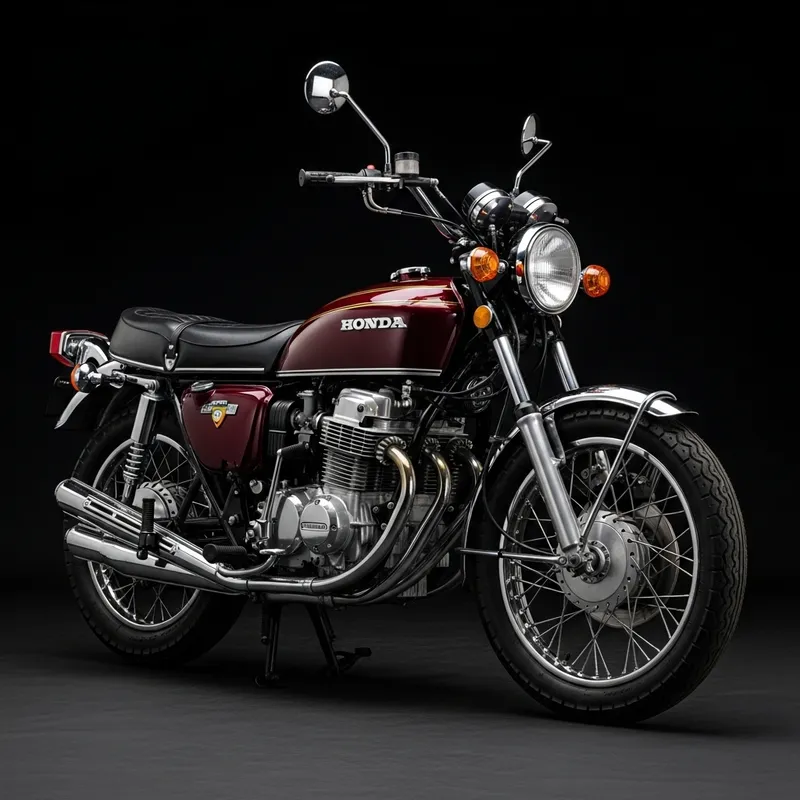 1971 Honda CB750 Vintage Motorcycle | Elegant Design, Craftsmanship