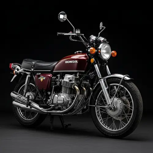 1971 Honda CB750 Vintage Motorcycle | Chrome Finish, Craftsmanship