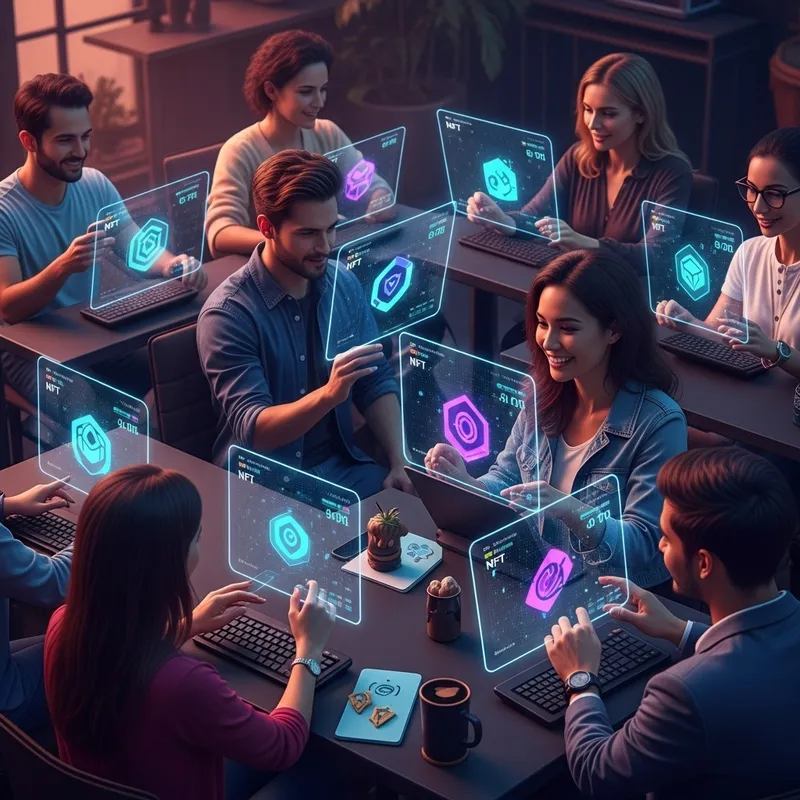 Collect 30 Unique NFTs from Community Business | Digital Marketplace